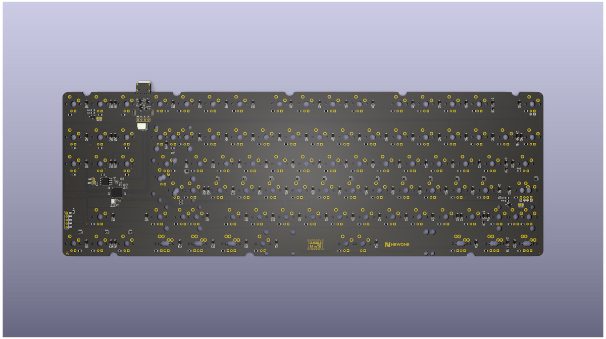 NEWONE x GHOSTKYOW Classic D Gigant TKL Extras