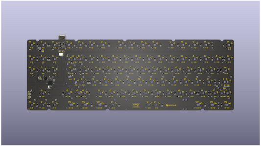 NEWONE x GHOSTKYOW Classic D Gigant TKL Extras