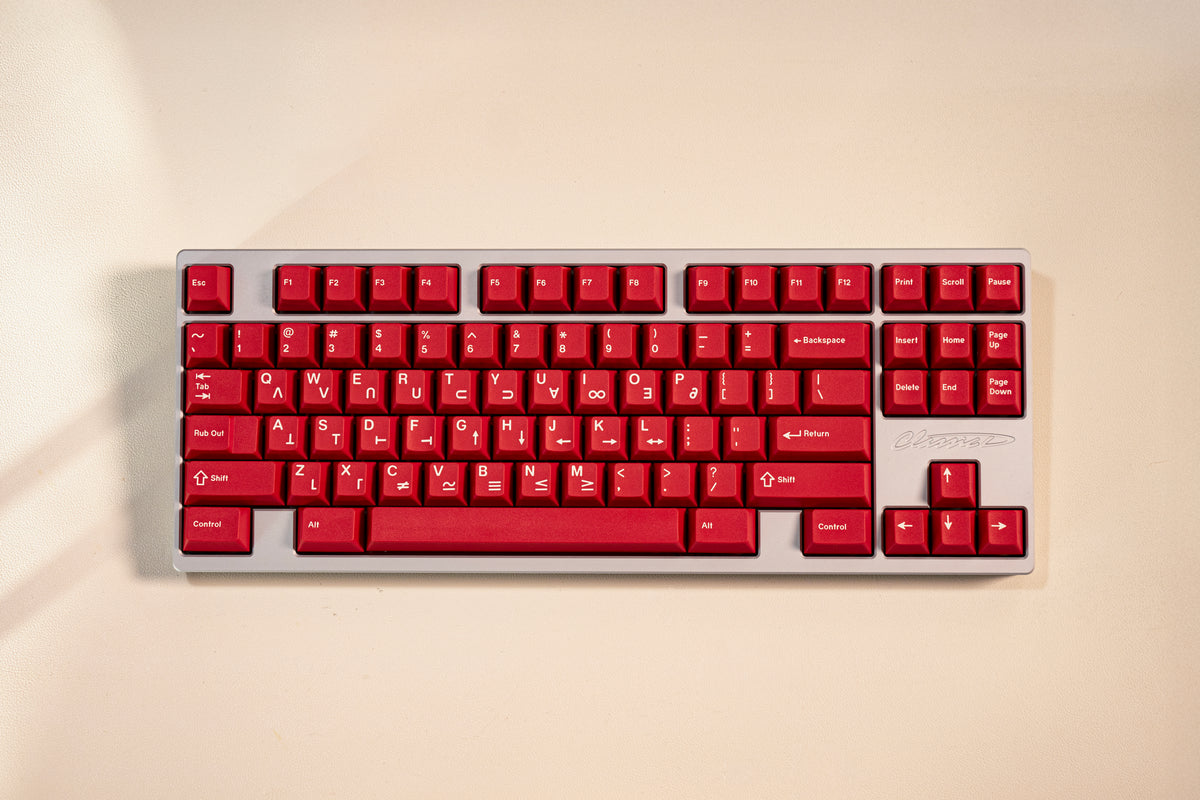 NEWONE x GHOSTKYOW Classic D Gigant TKL