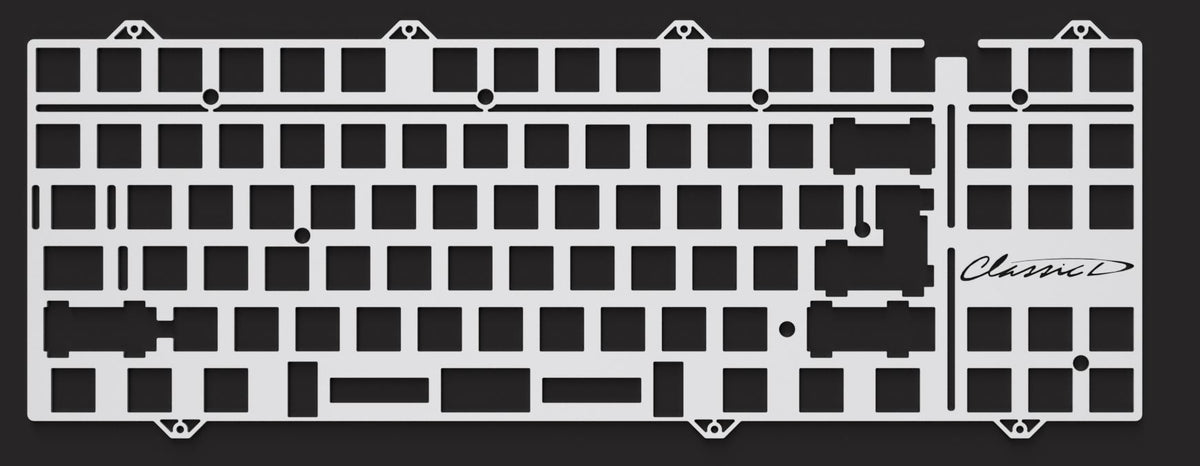 NEWONE x GHOSTKYOW Classic D Gigant TKL Extras
